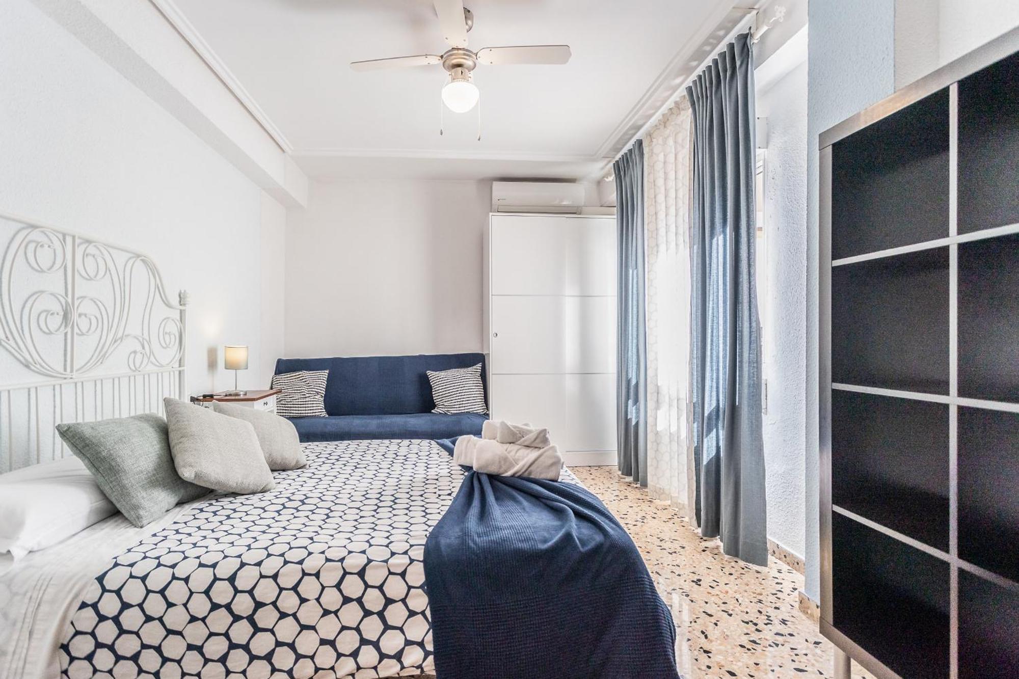 Casa Victoria Apartment Valencia Bagian luar foto