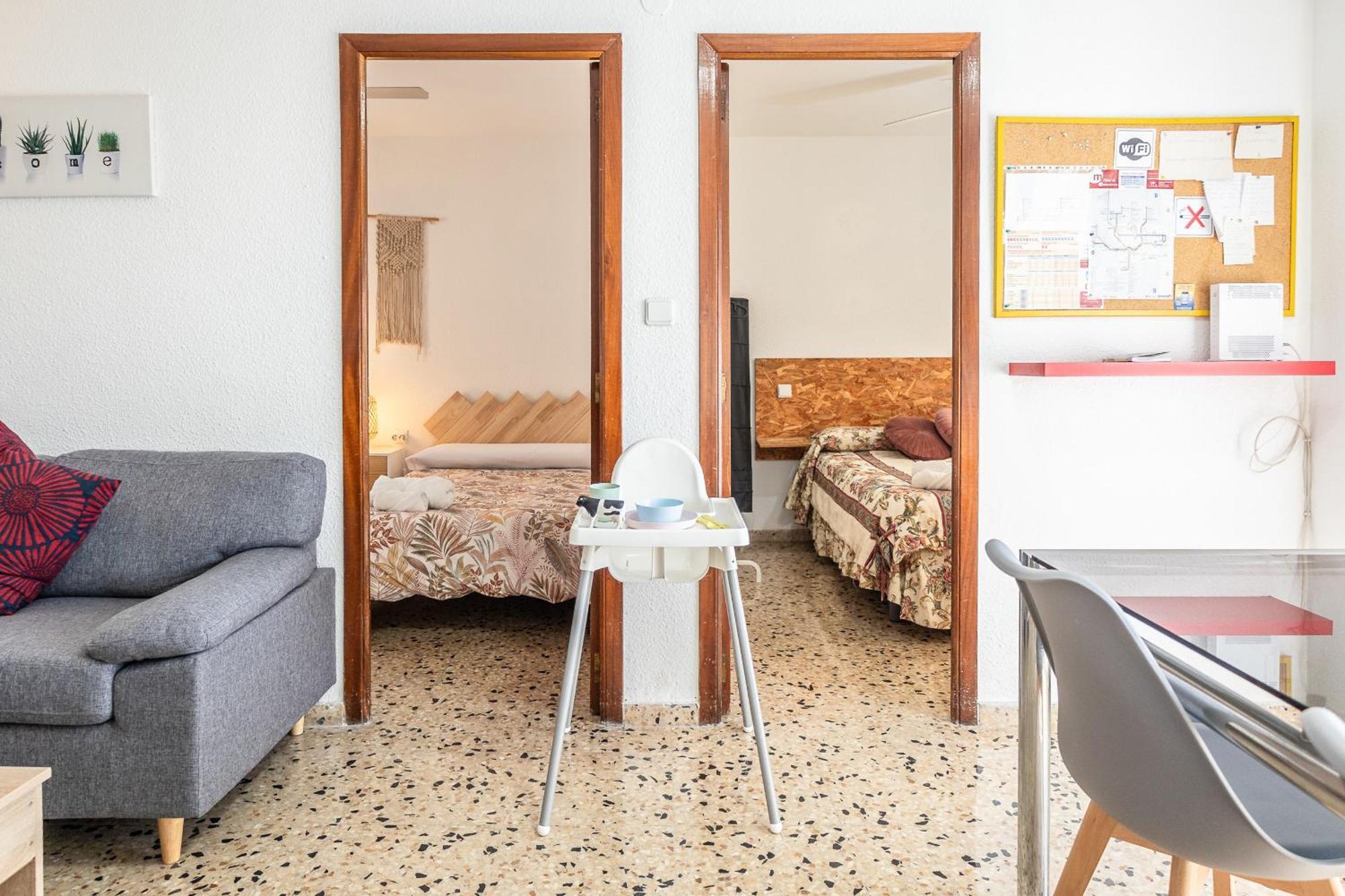 Casa Victoria Apartment Valencia Bagian luar foto