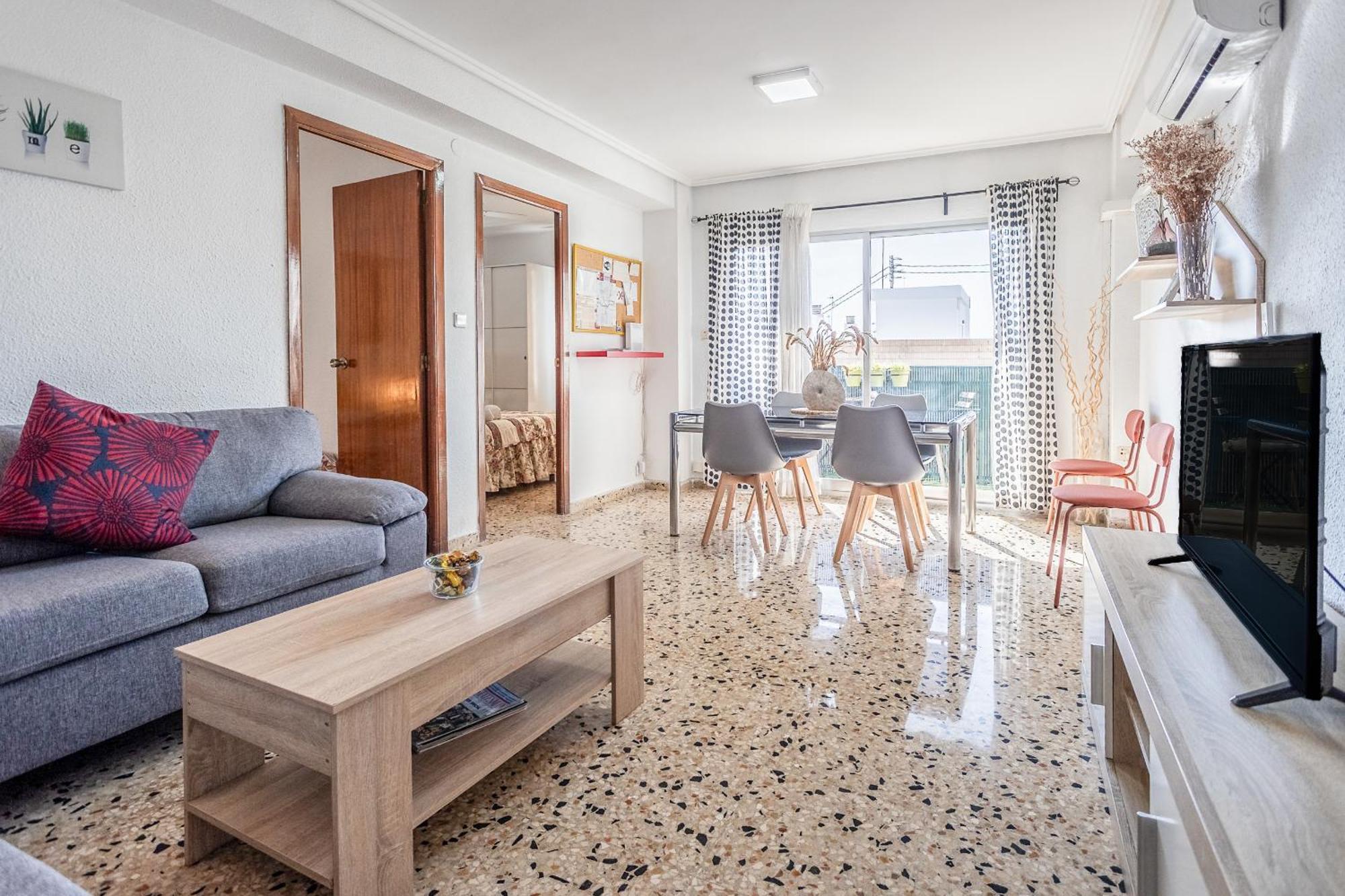 Casa Victoria Apartment Valencia Bagian luar foto