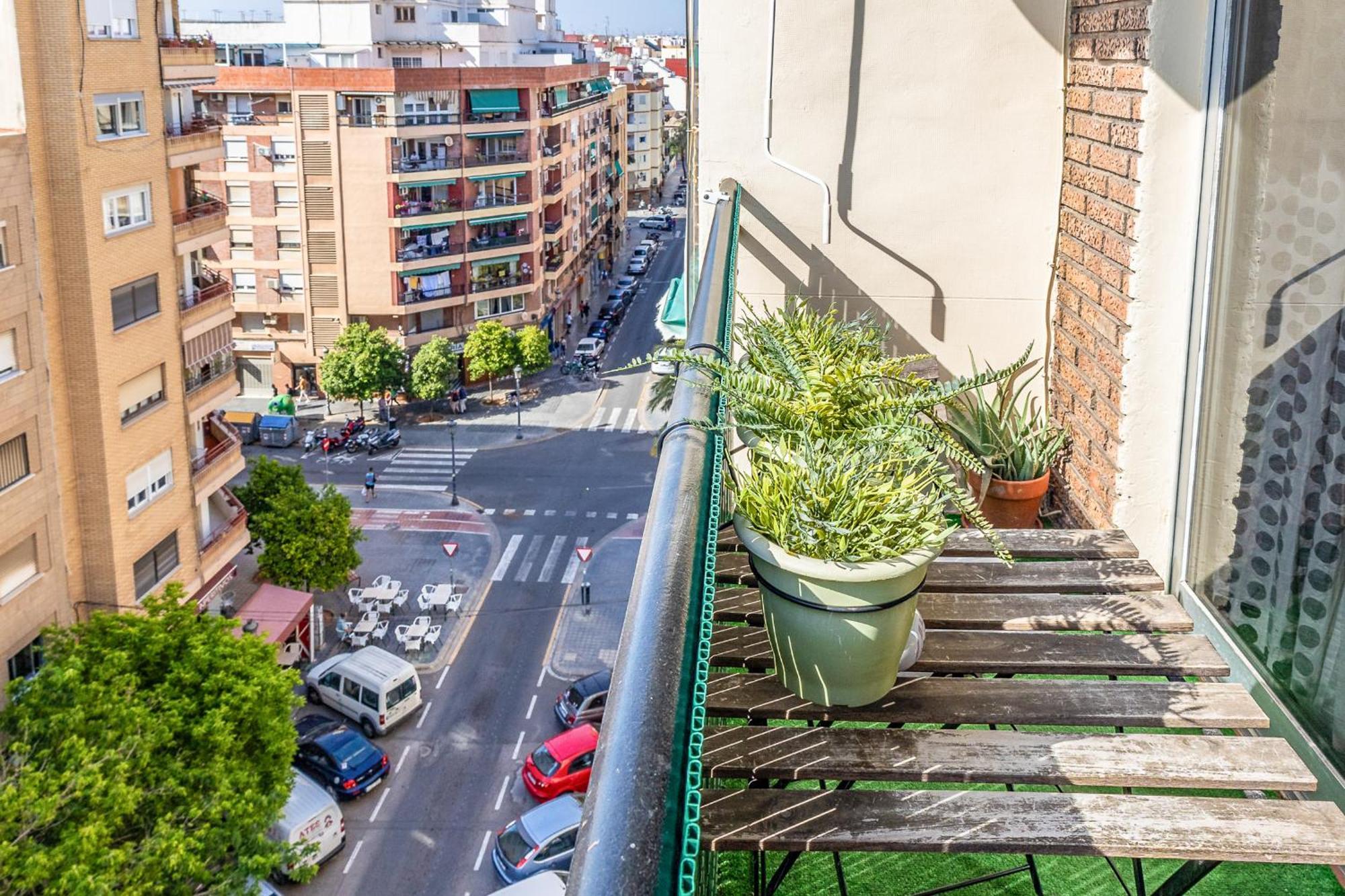 Casa Victoria Apartment Valencia Bagian luar foto
